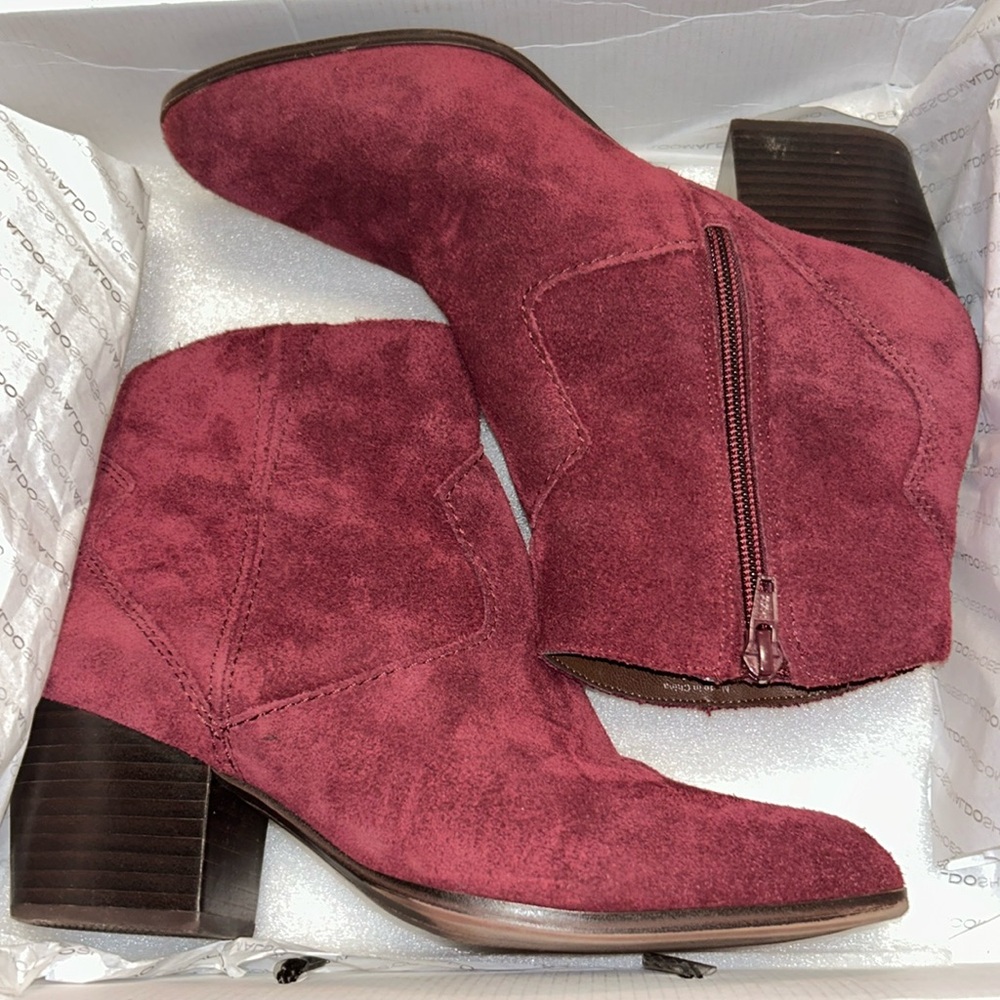 Aldo- Marecchia Suede Booties
